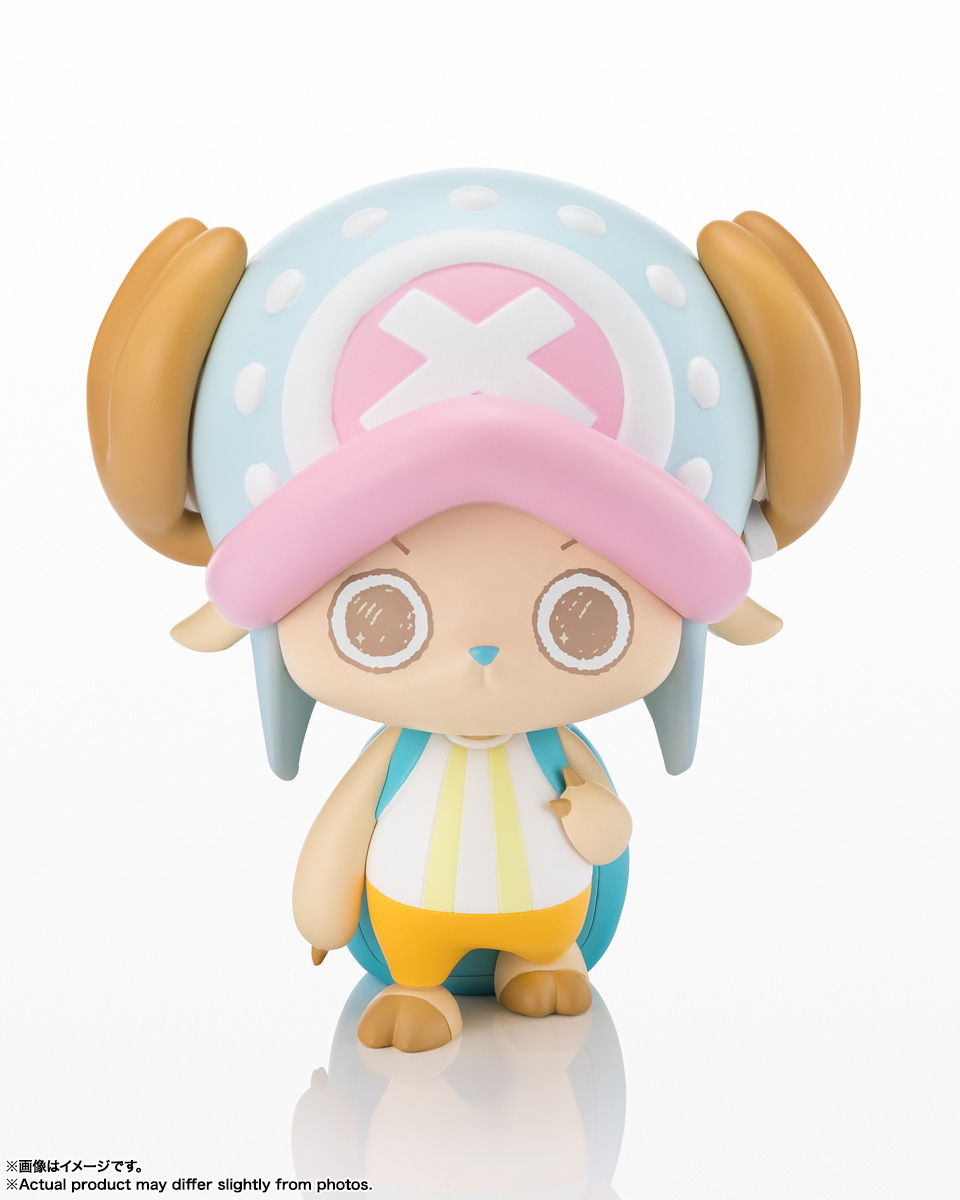 (預訂訂金 $100) (總價 $166) Bandai Rowtashii Noise Tekupiku 海賊王 東尼東尼·索柏 (ONE PIECE CHOPPER's) (行版)