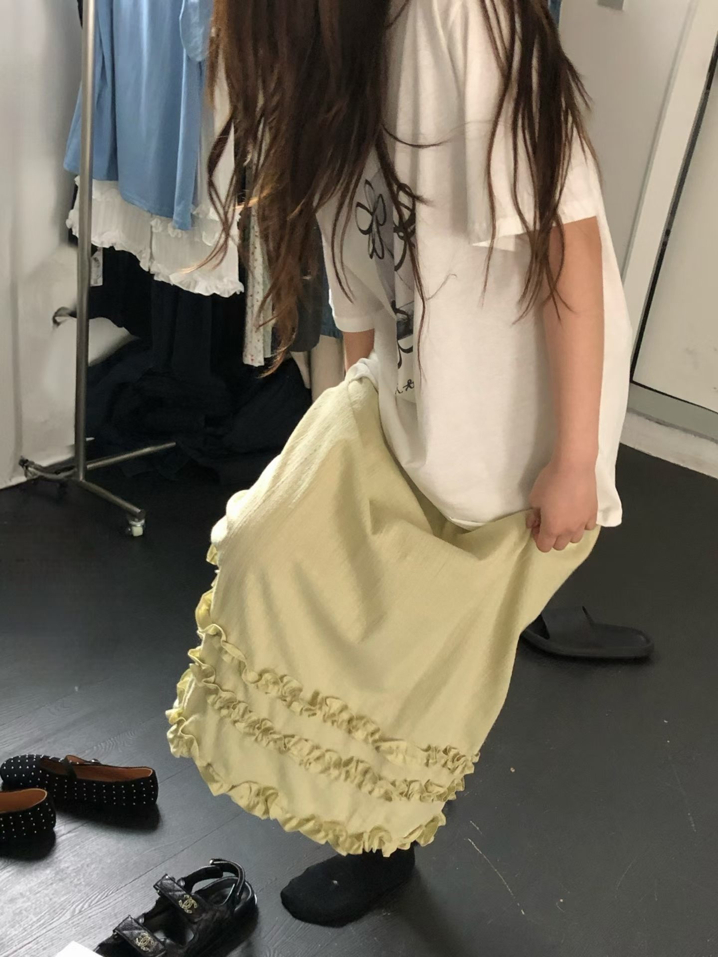 東大門女裝 | skirt(橡筋腰)