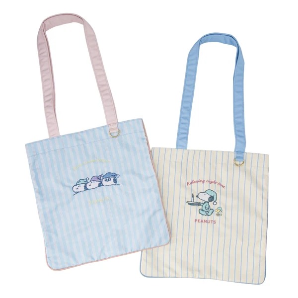 🌸 【預訂】Tote Bag - Snoopy Relaxation Time Series