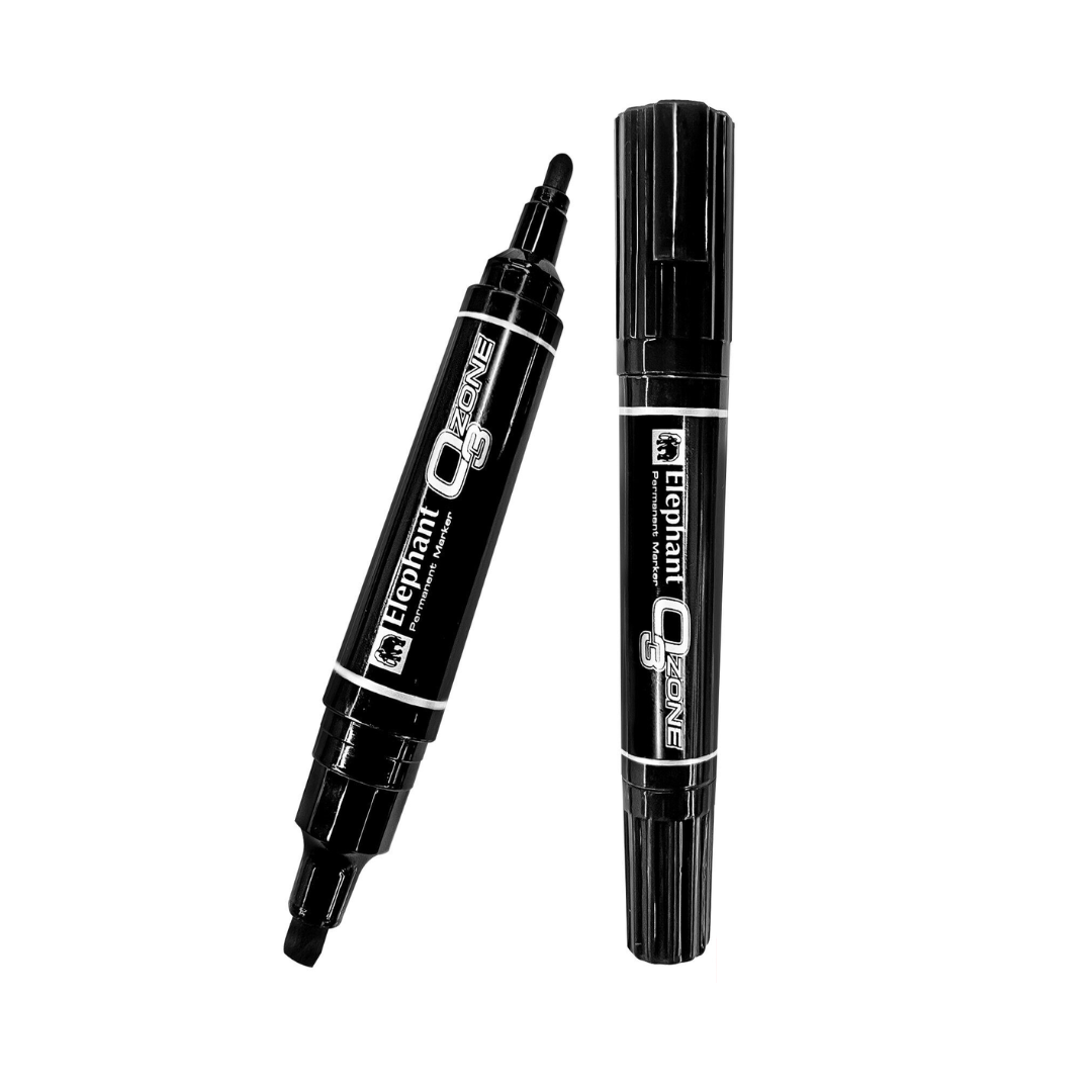 Elephant O3 Zone Permanent Marker TWIN-TIP