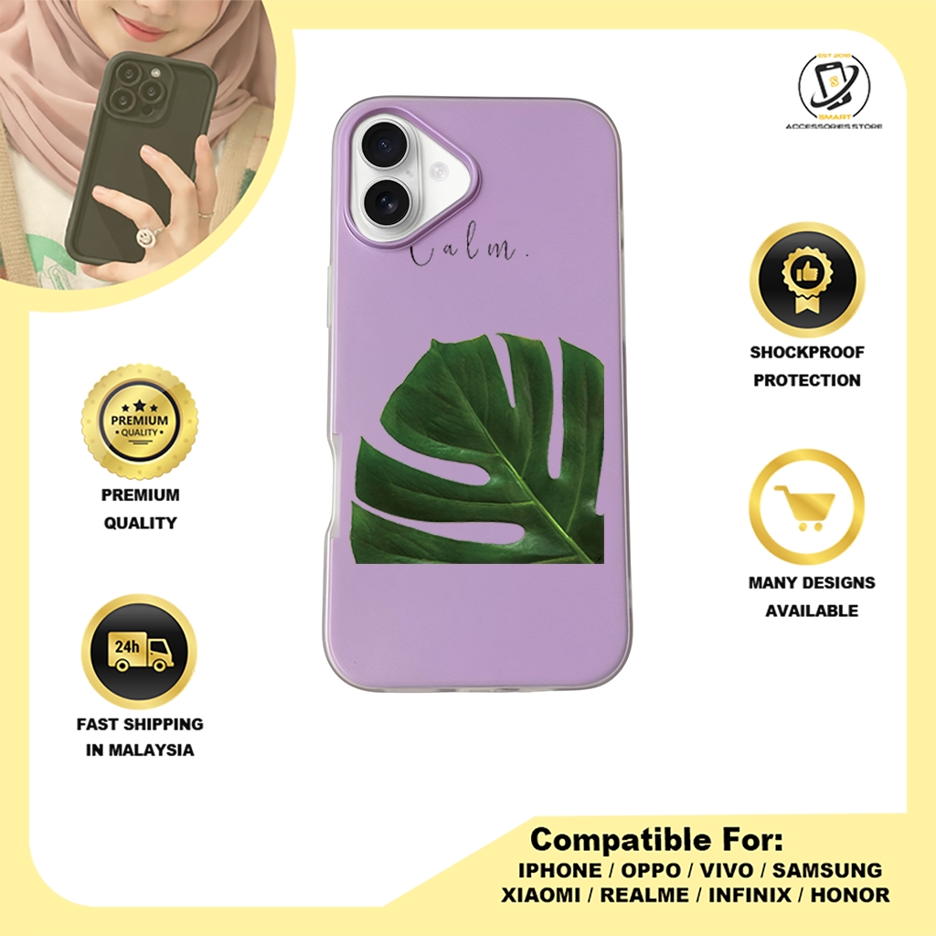 JELLY CASE PHONE FOR IPHONE - DESIGN FLOWER Q