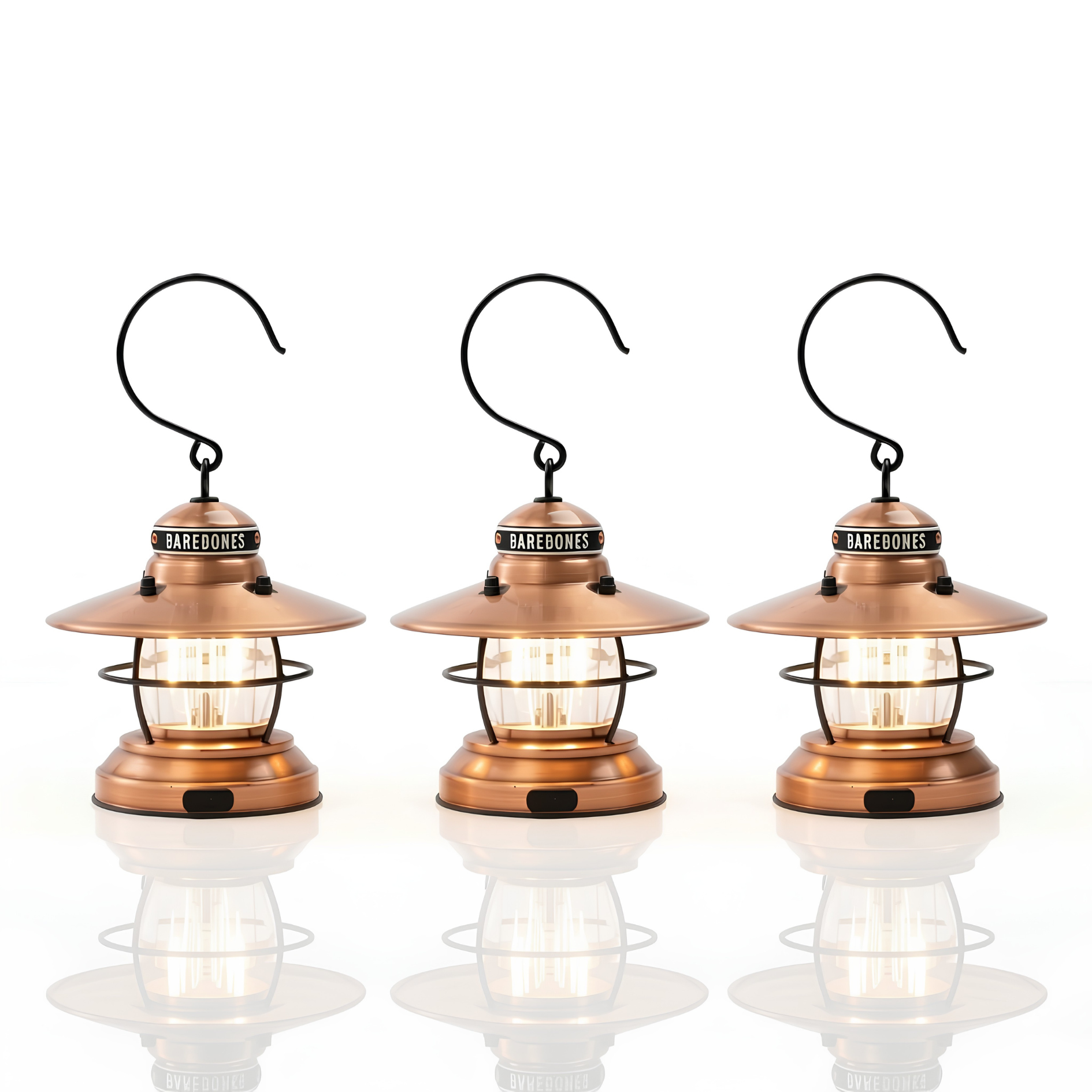 Barebones Edison Mini Lantern 迷你愛迪生單頭營燈 3組
