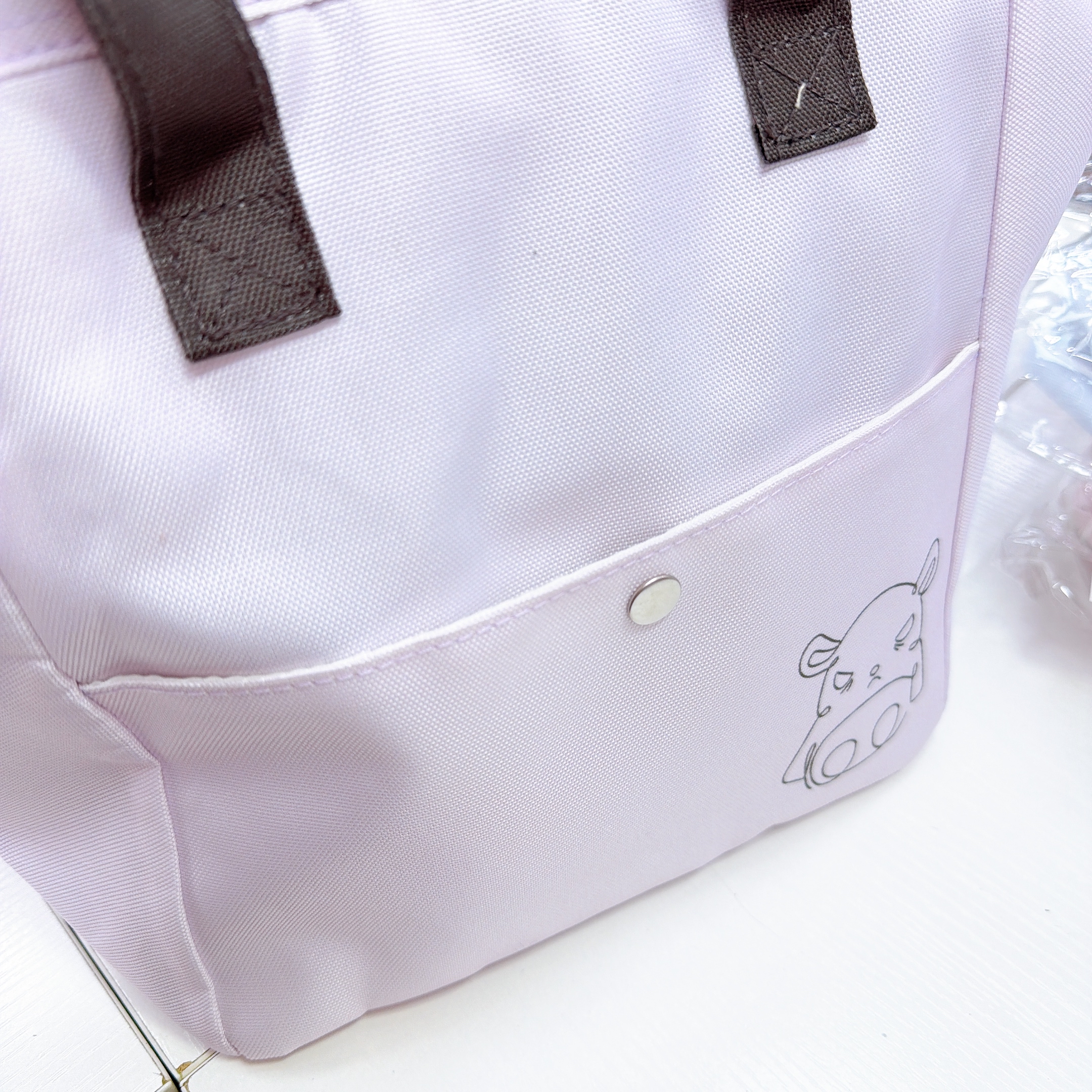 日本直送sanrio大容量保溫袋 飯袋