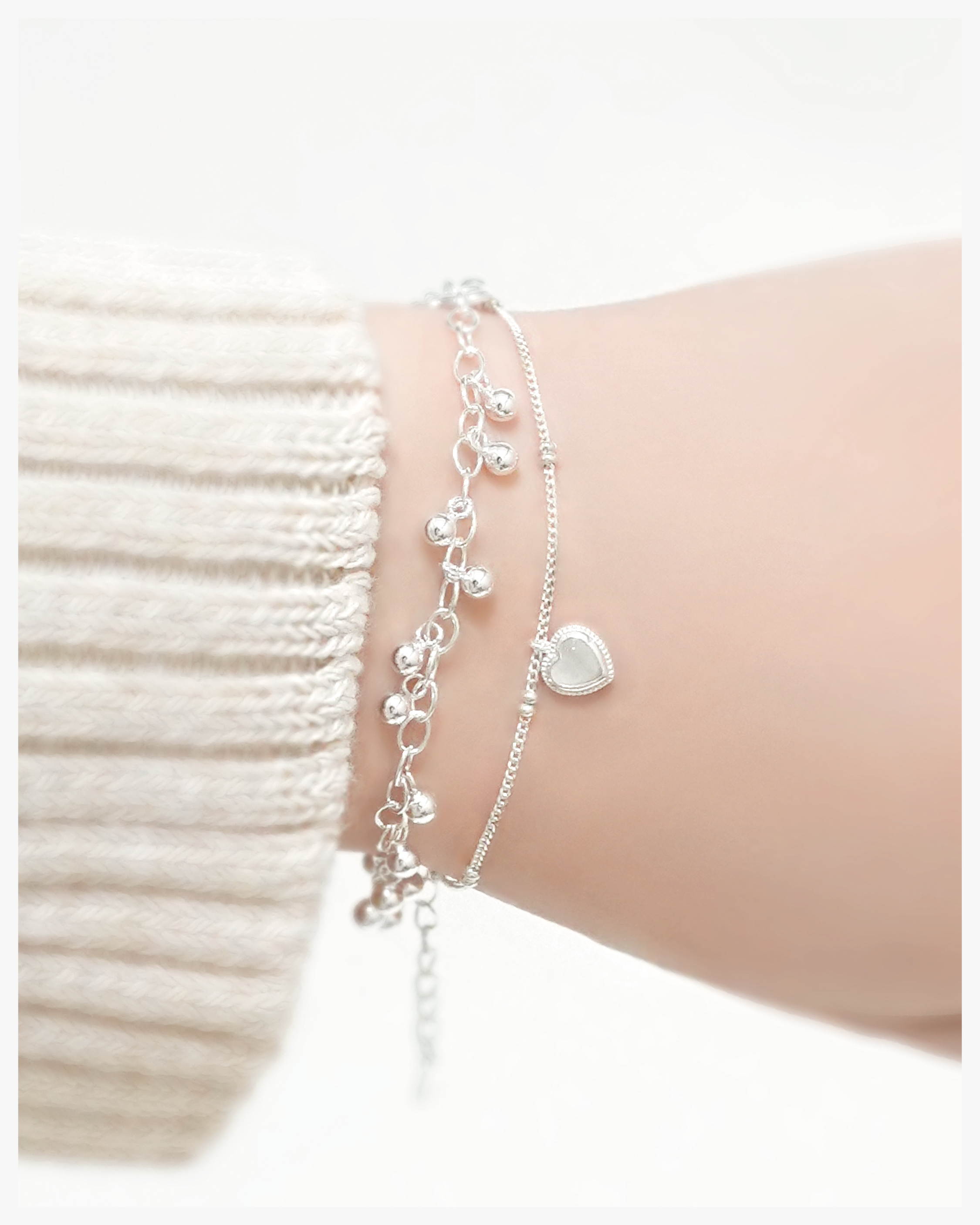 Soft Landing Drop Bracelet