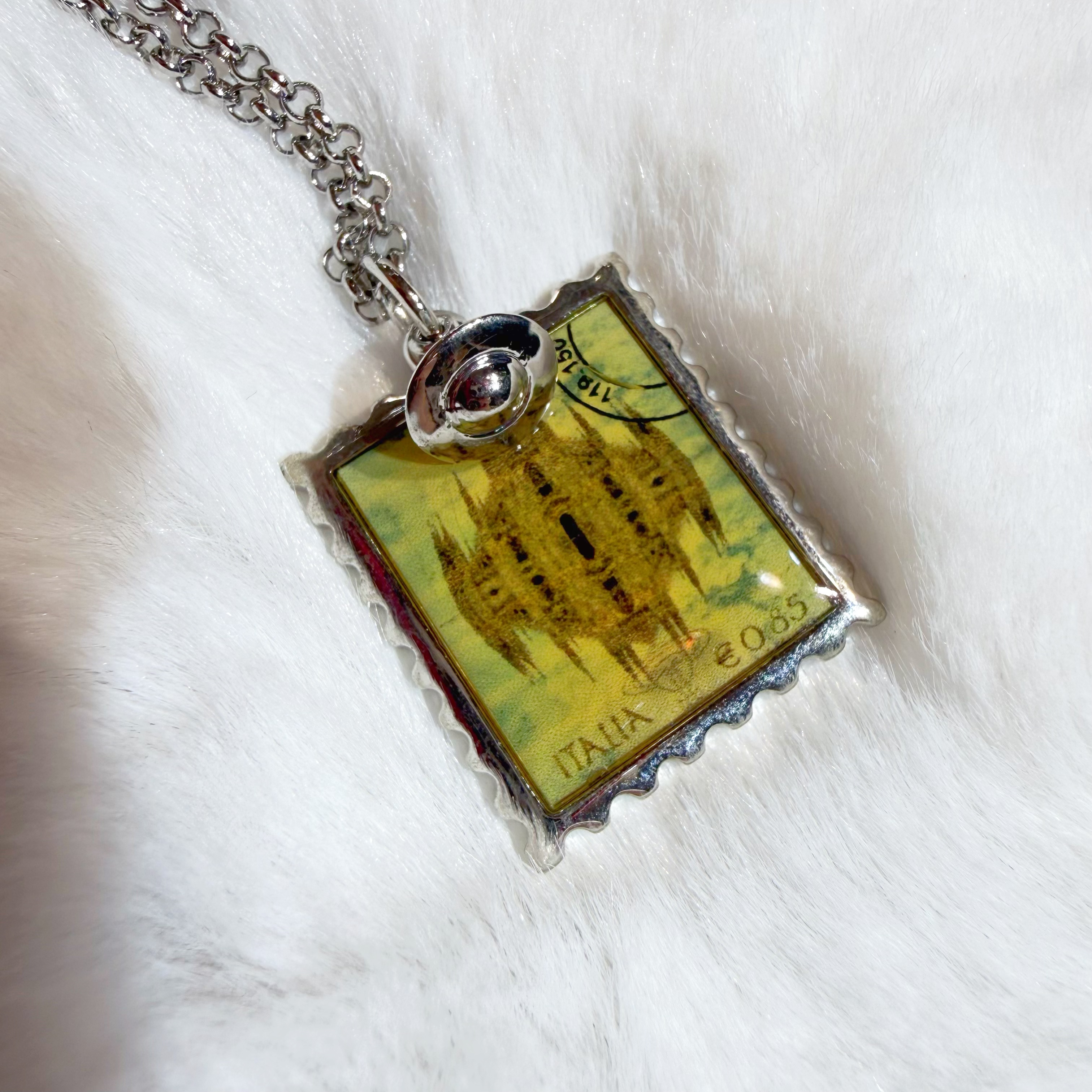 Vivienne Westwood stamp necklace milan