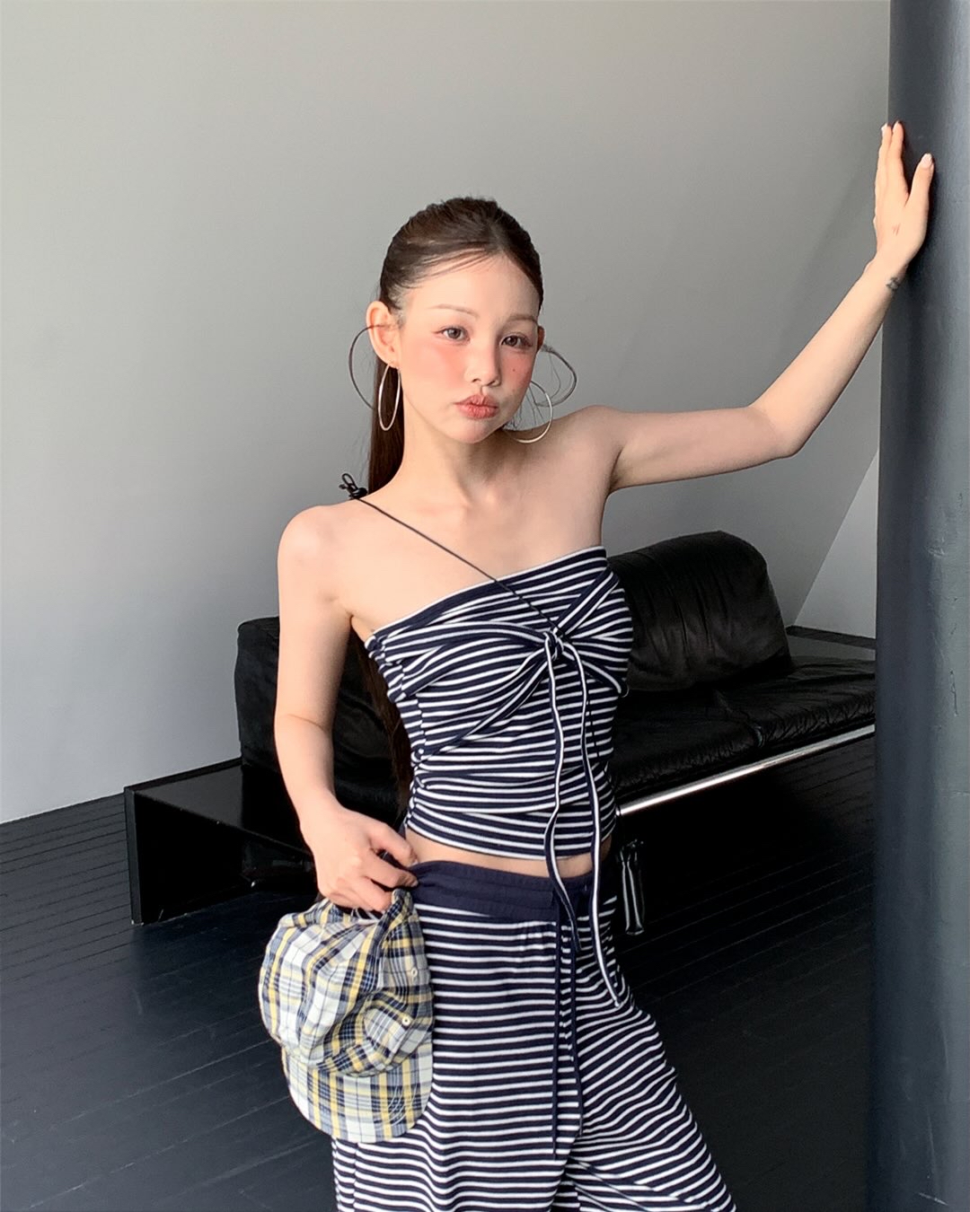 東大門女裝 | Stripe tank top