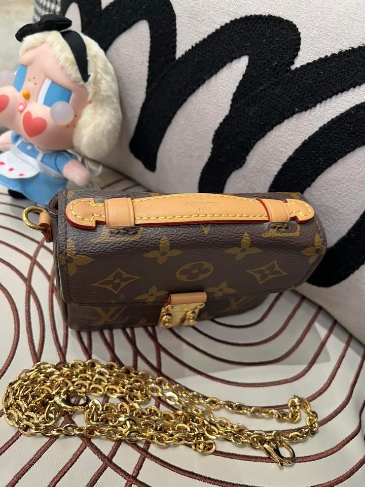 Lv Micro Metis Monogram M81267 100%Authentic,99%new ✅專門店收據✅nfc✅chain✅dust bag 