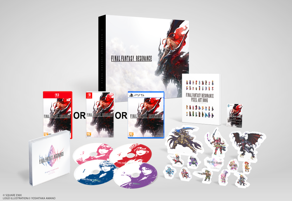 【預售 22/10】SW2 最終幻想:共鳴【典藏版】Final Fantasy Resonance【Collector Edition】中文  (中文封面) PO0925