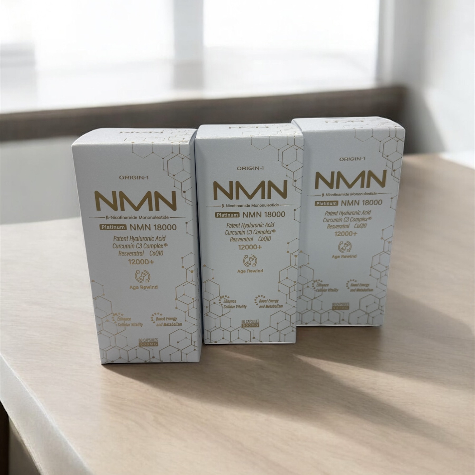 ORIGIN-1 保齡1號NMN白金版60粒