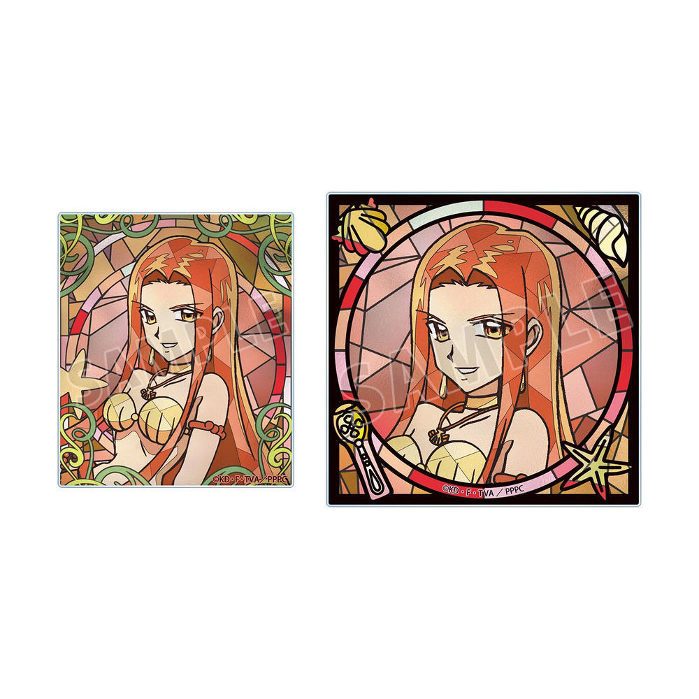 《Pre-Order》彩繪玻璃 Aure Glass Acrylic Card Set｜唱K小魚仙 Pichi Pichi Pitch AMNIBUS 商品 (26PP29-P)