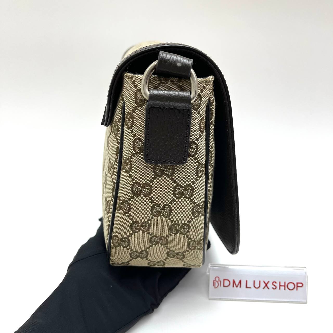 Gucci GG Canvas Messenger Sling Bag