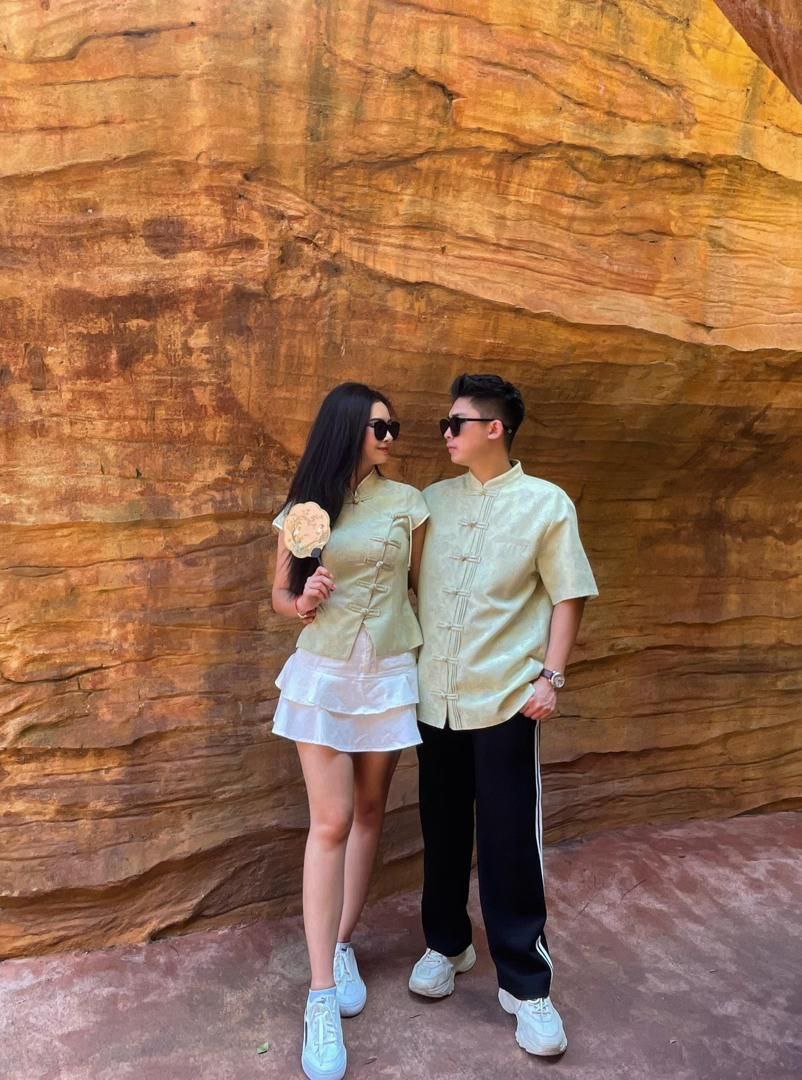 旗袍上衣（男）2671