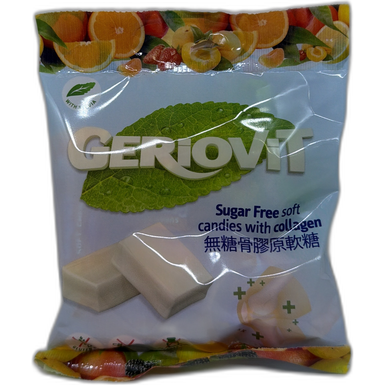 無糖骨膠原軟糖 40g (香橙, 檸檬, 士多啤梨, 蘋果, 黑莓)        