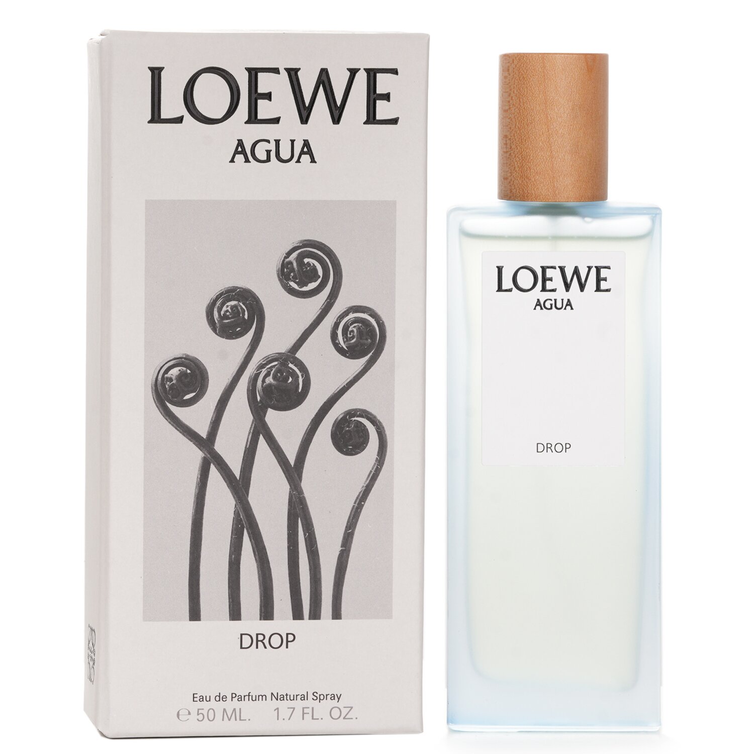 LOEWE Agua Drop Eau De Parfum 羅意威水晶瑩露珠女士淡香精 50ml