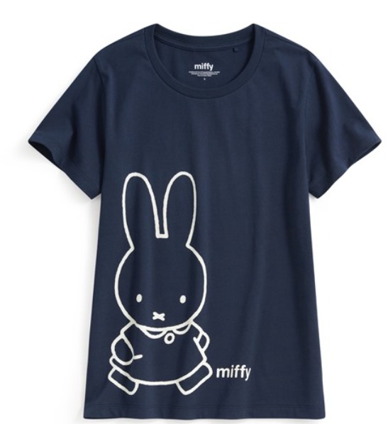 Miffy印花T恤-05