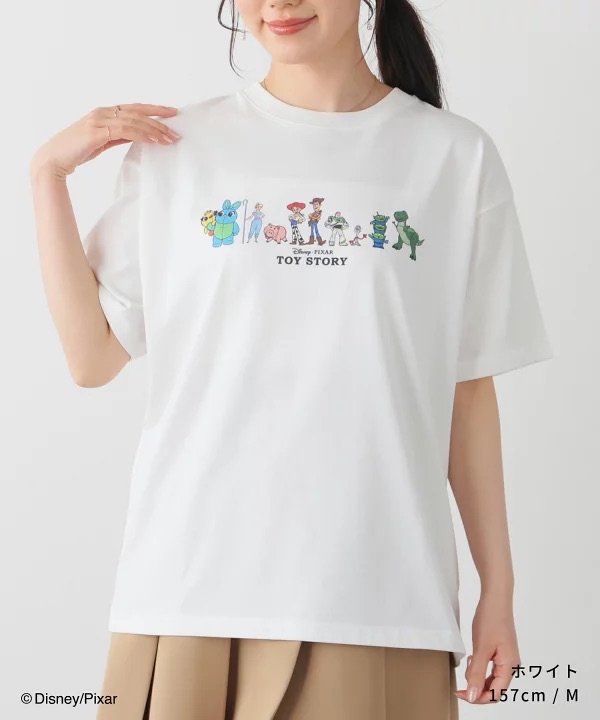 日本預訂📍日本Toy Story可愛圖案涼感短袖Tee