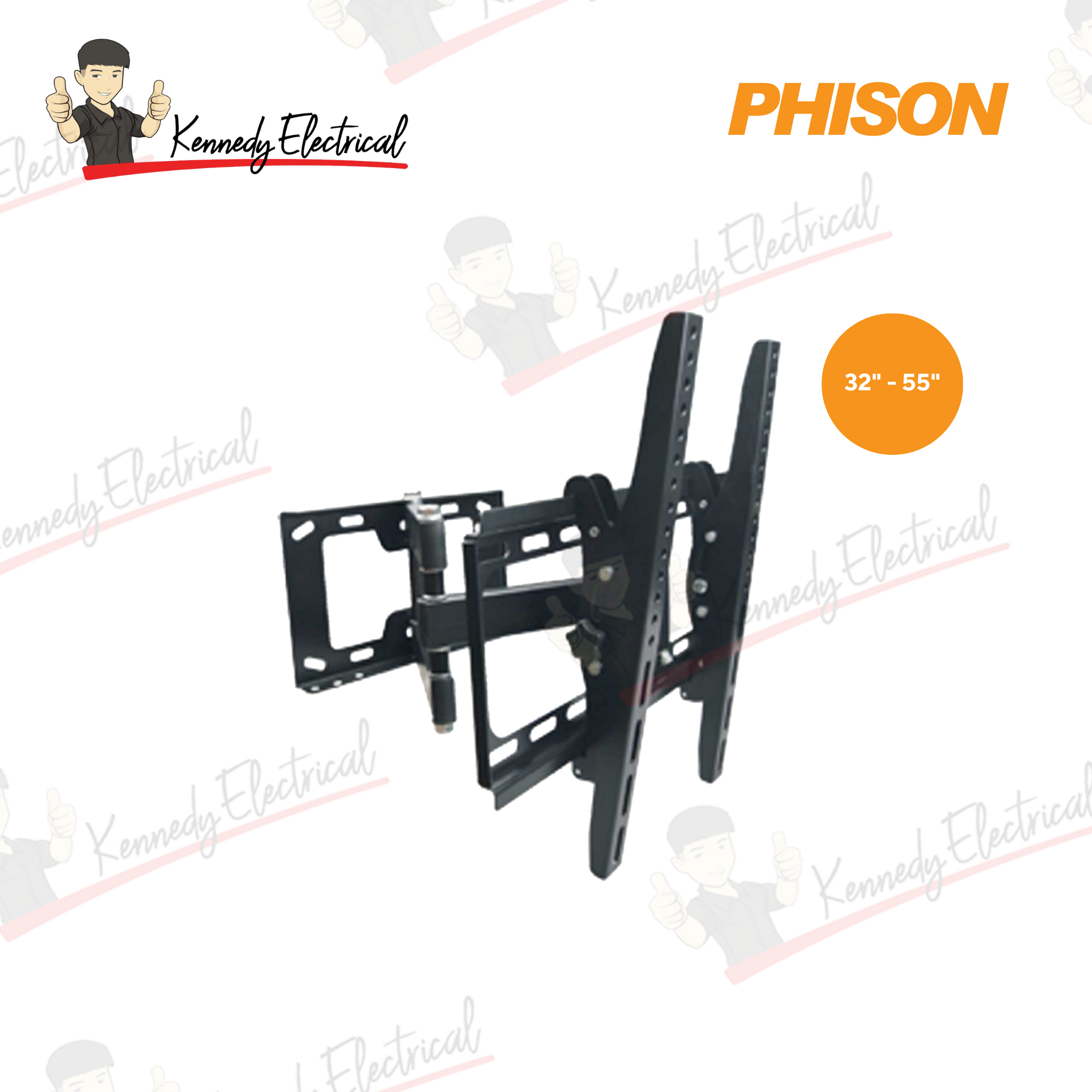 Phison 32"–55" Swivel TV Bracket PM-50FM