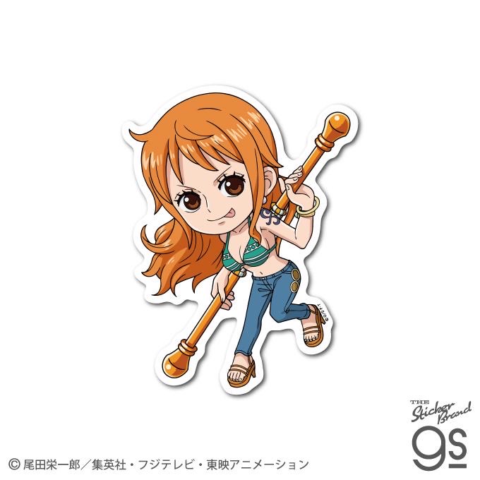 海賊王 - 娜美貼紙 -