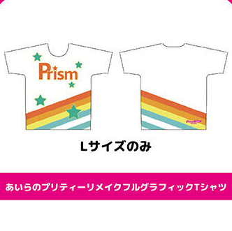 星光少女 Pretty Rhythm The Origin 艾菈 T-Shirt #P-PIG0182 [GrooveGarage] (PRE-ORDER) [2026/06]
