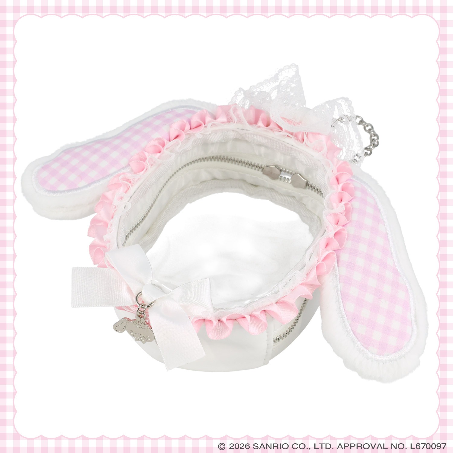 🌸 【預訂】Multi Pouch - DREAMY SWEETS GHOST HOUSE