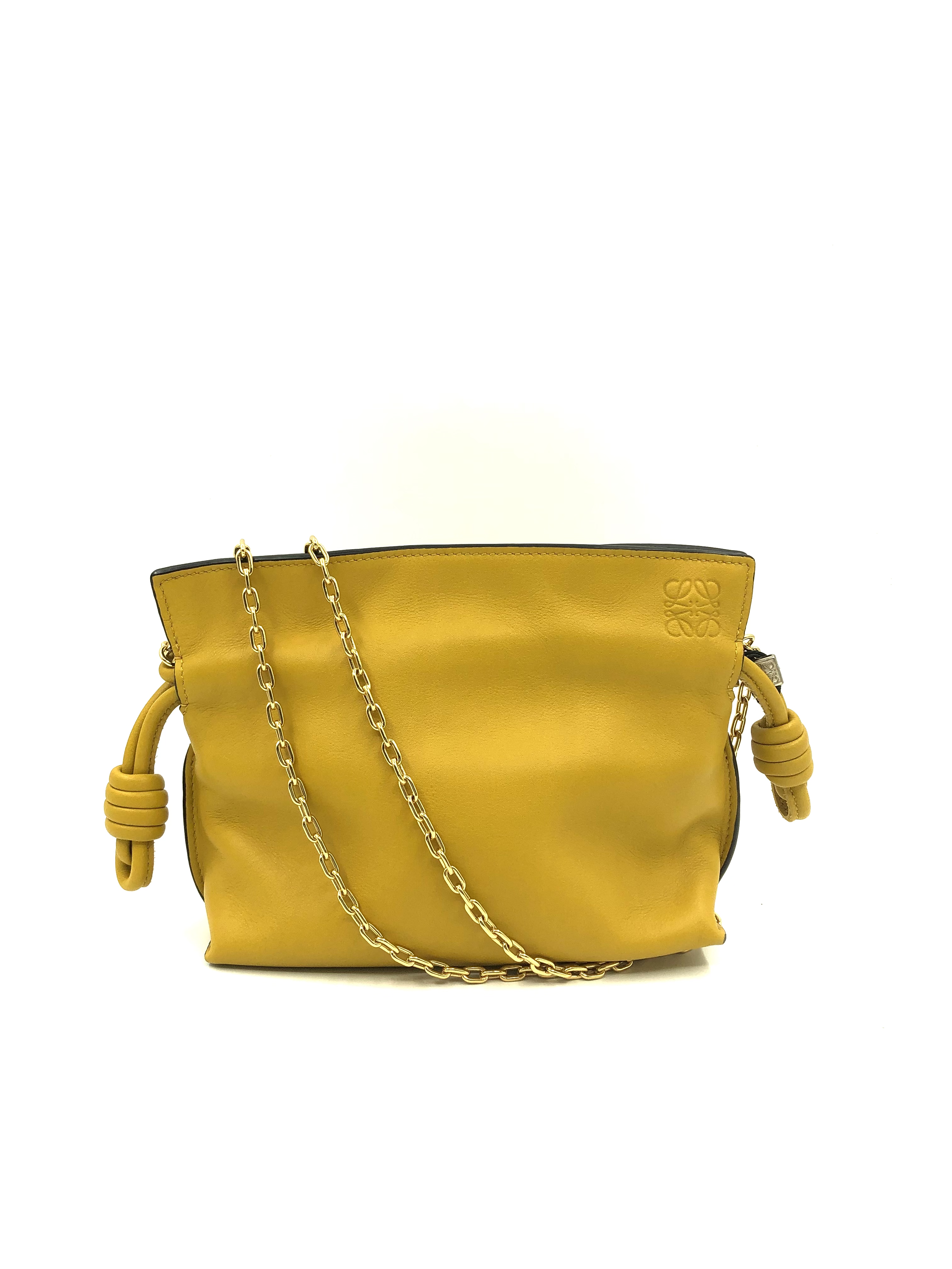 Pre-owned LOEWE crossbody bag/ Yellow / Product Code: 2491404