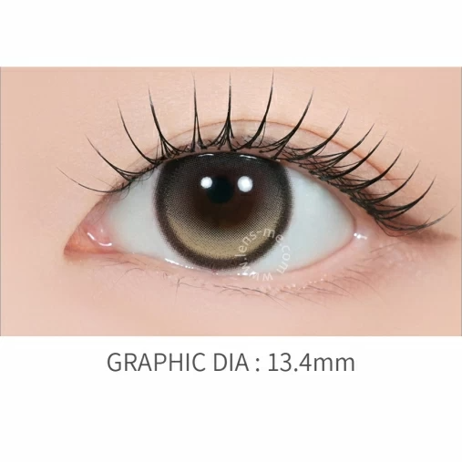 LENSME - Lumimoon Butter Brown (1month)