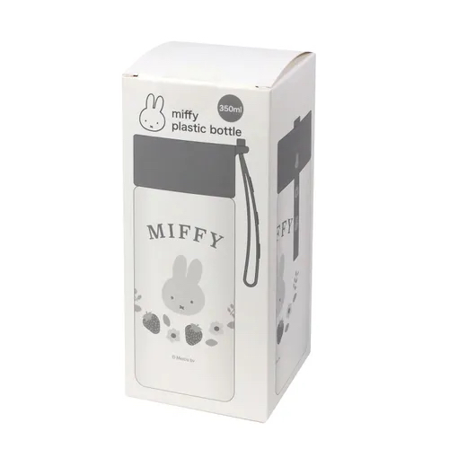 Miffy 草莓圖案水樽 350ml