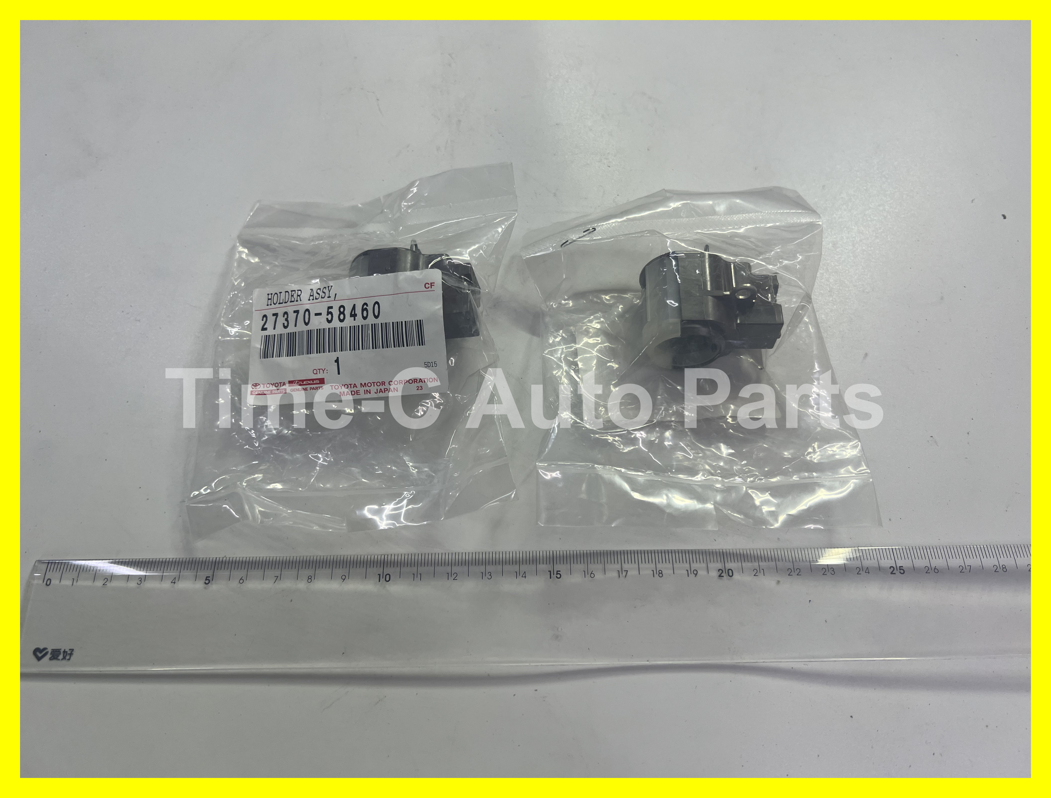 打拿磨炭精架 27370-58460 - Toyota Alphard Vellfire 30系