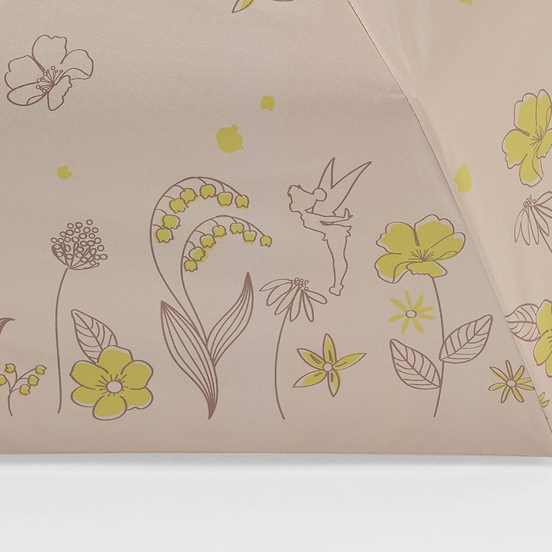  🎀【預訂】Disney 防UV折疊傘 - Tinker Bell