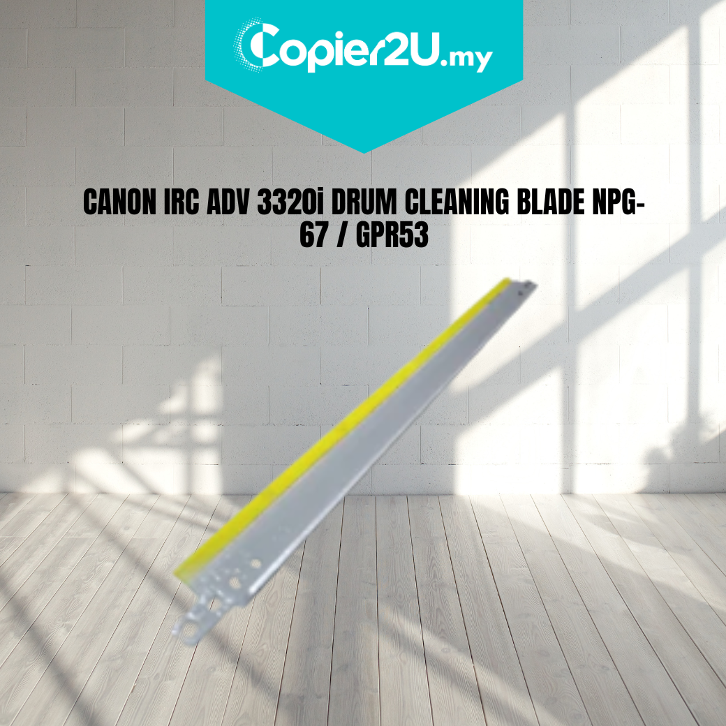 CANON IRC ADV 3320i DRUM CLEANING BLADE NPG-67 / GPR53