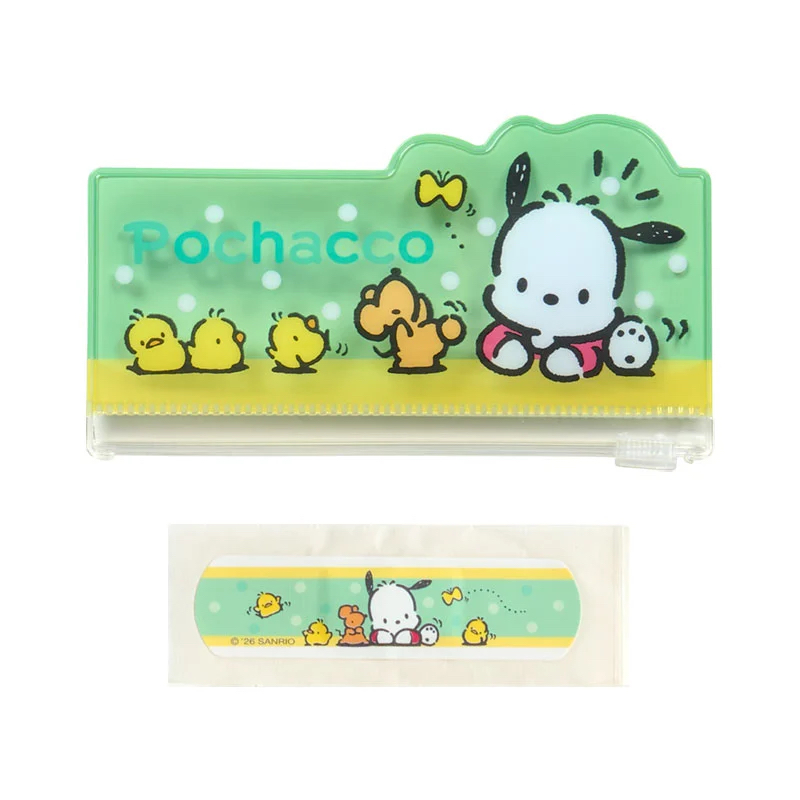 <🌟訂購🌟>日本製Sanrio膠布10枚連收納袋