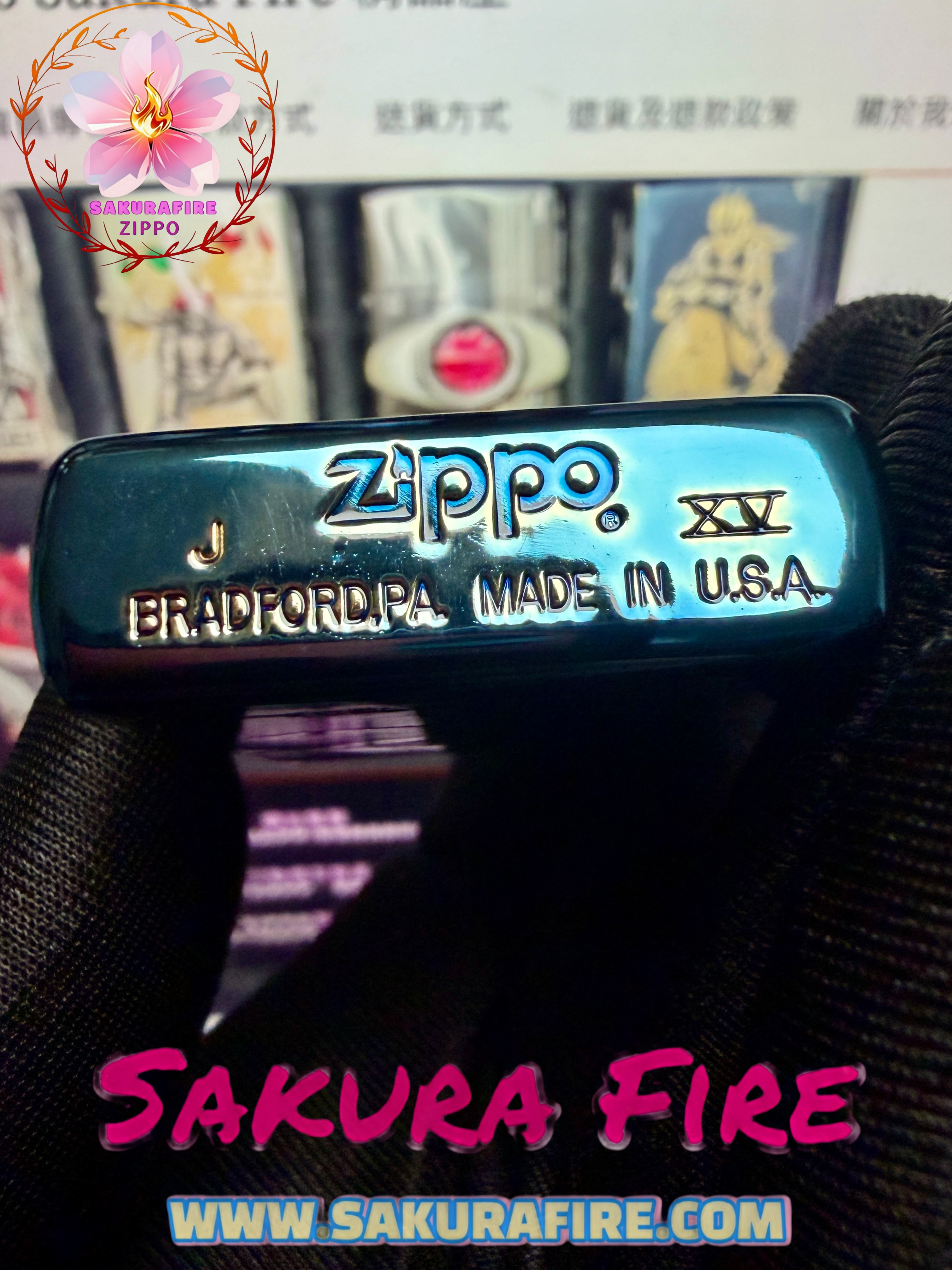 🔥Zippo🔥2000年 日版 《拳王KOF 2000》 -（K） SNK2000年 週年紀念限量版000/500 絕版 藍冰蝕刻 古董打火機