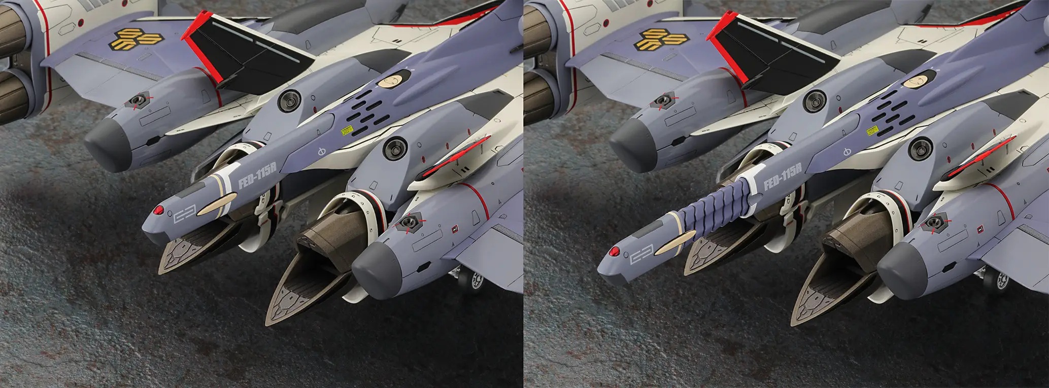 1/72 VF-25F Tornado Messiah Macross Frontier (Atmospheric Specification)
