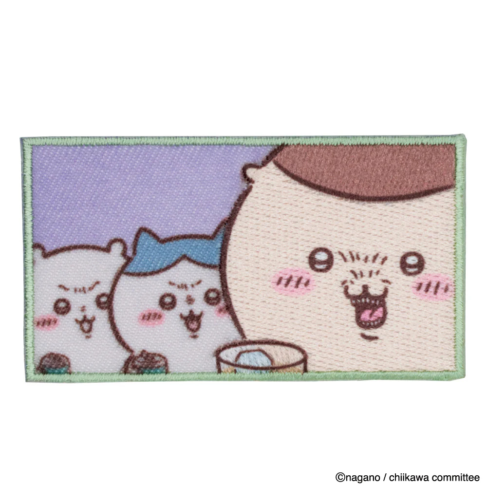 Chiikawa 布貼紙｜預訂