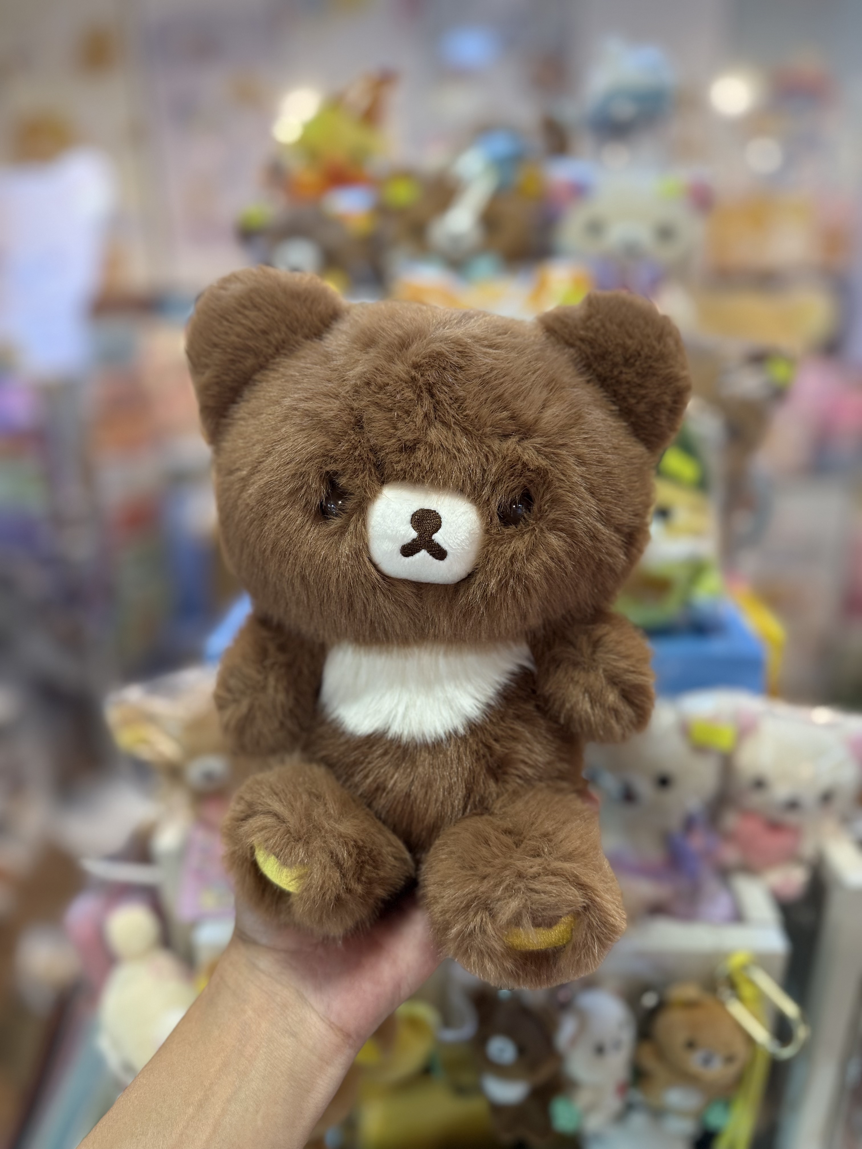 《現貨》全新日本專店限定小熊10週年 小熊毛毛公仔
