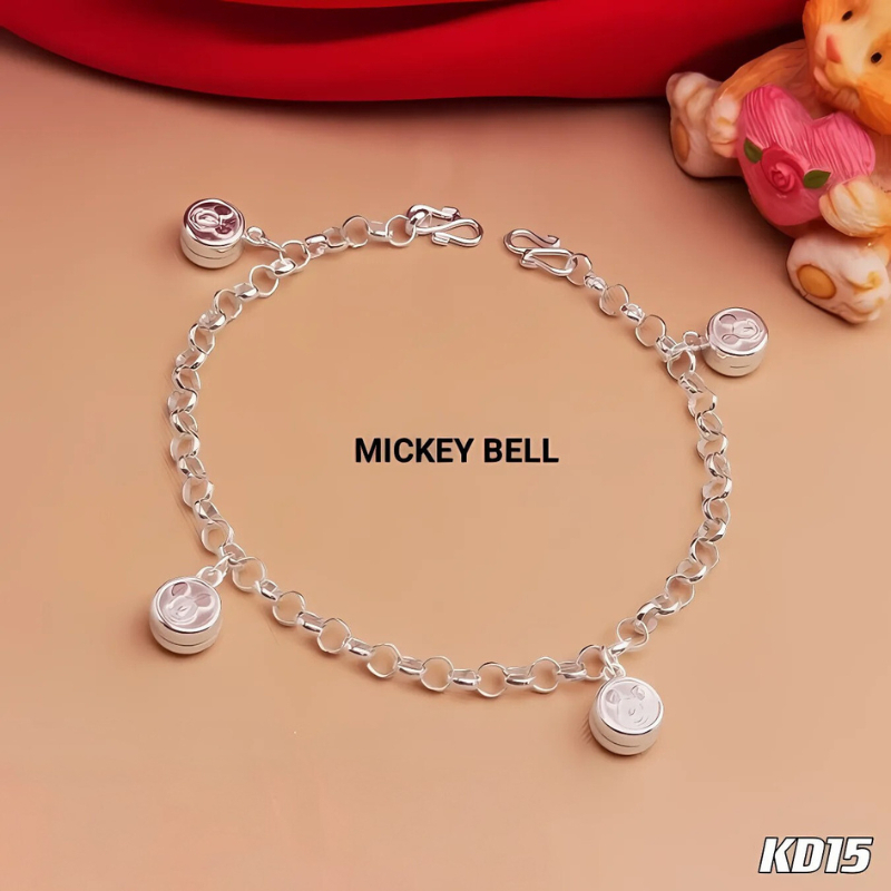 KD 15 米奇老鼠铃铛 Mickey bells
