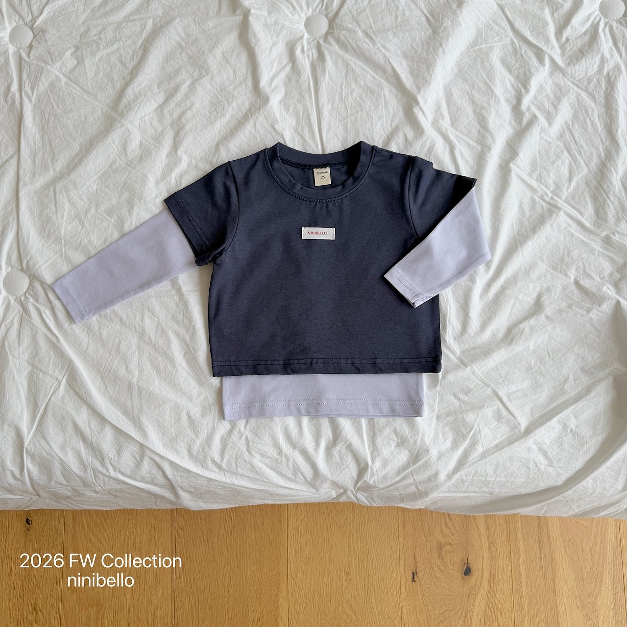 Ninibello | Layered T-shirt Set