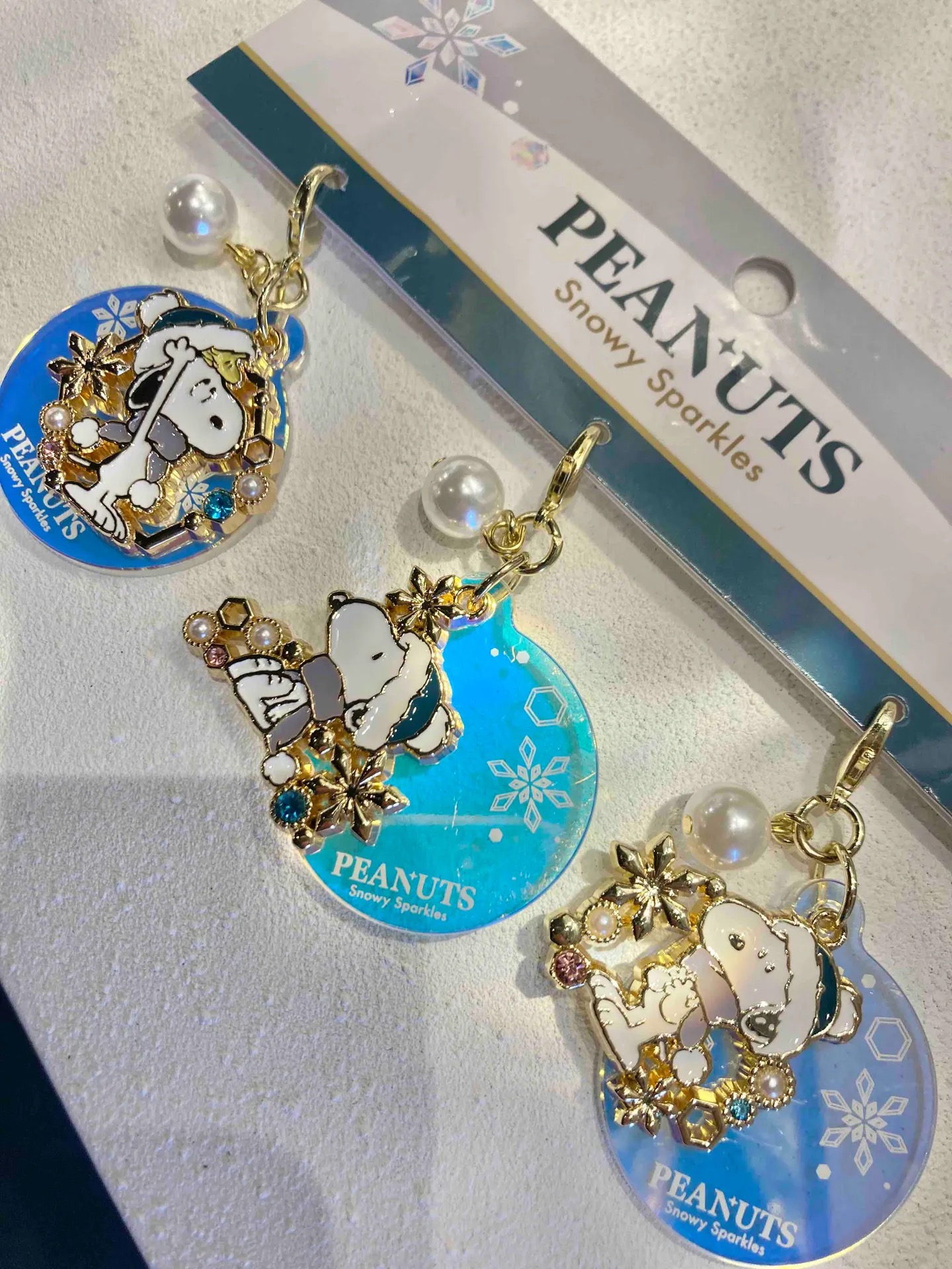Peanuts Charm Set