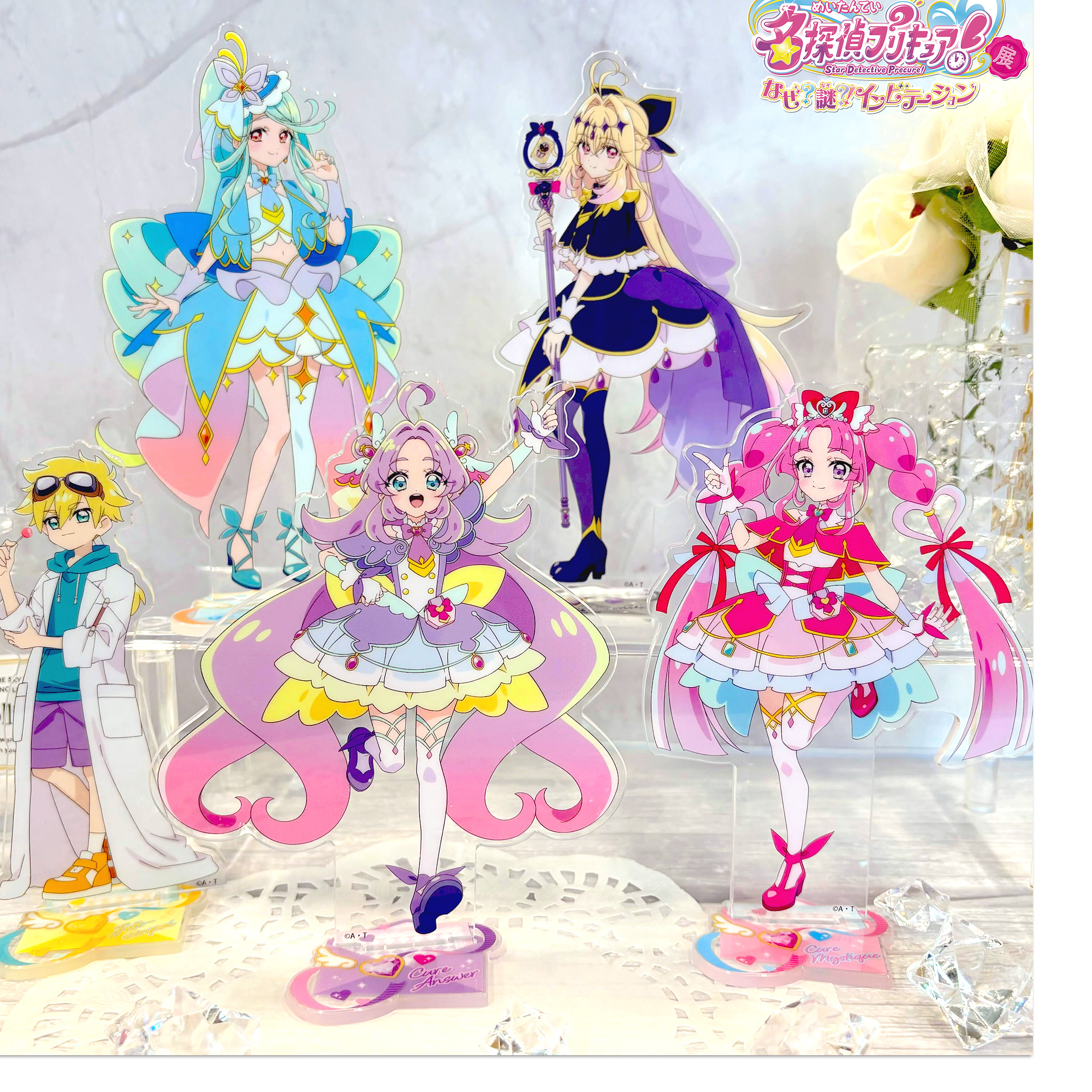名偵探光之美少女 PreCure展 立牌 #P-PCG1071 [TOEI] (PRE-ORDER) [2026/06]