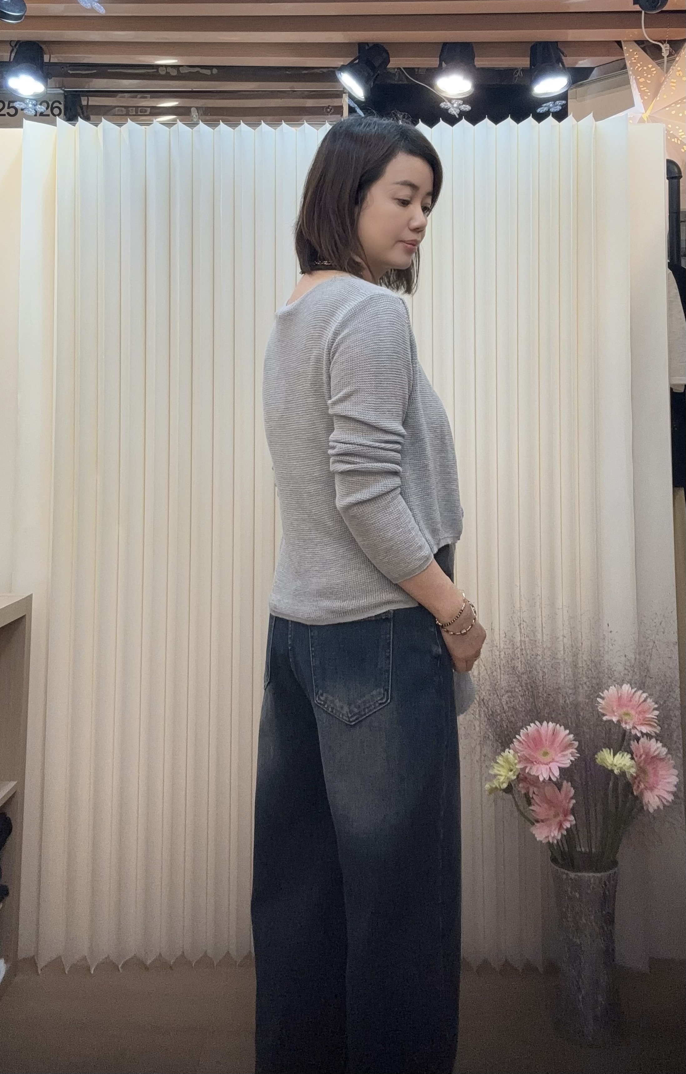 歐洲假兩件衫 J196 00540911339