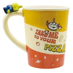 [訂購] [日本直送] ☕ Toy Story 角色立體小公仔瓷杯  350ml｜ALIEN 三眼仔 ｜ LOTSO 勞蘇 ｜ HAMM 火腿  {TF260843}