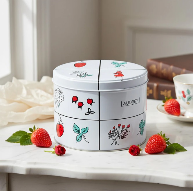 AUDREY オードリー缶 9個入 - 01260376