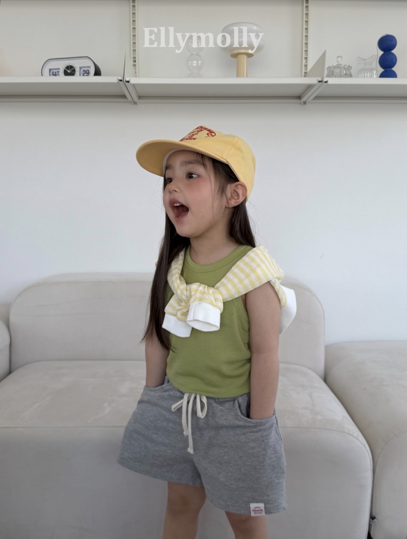 🇰🇷Ellymolly背心