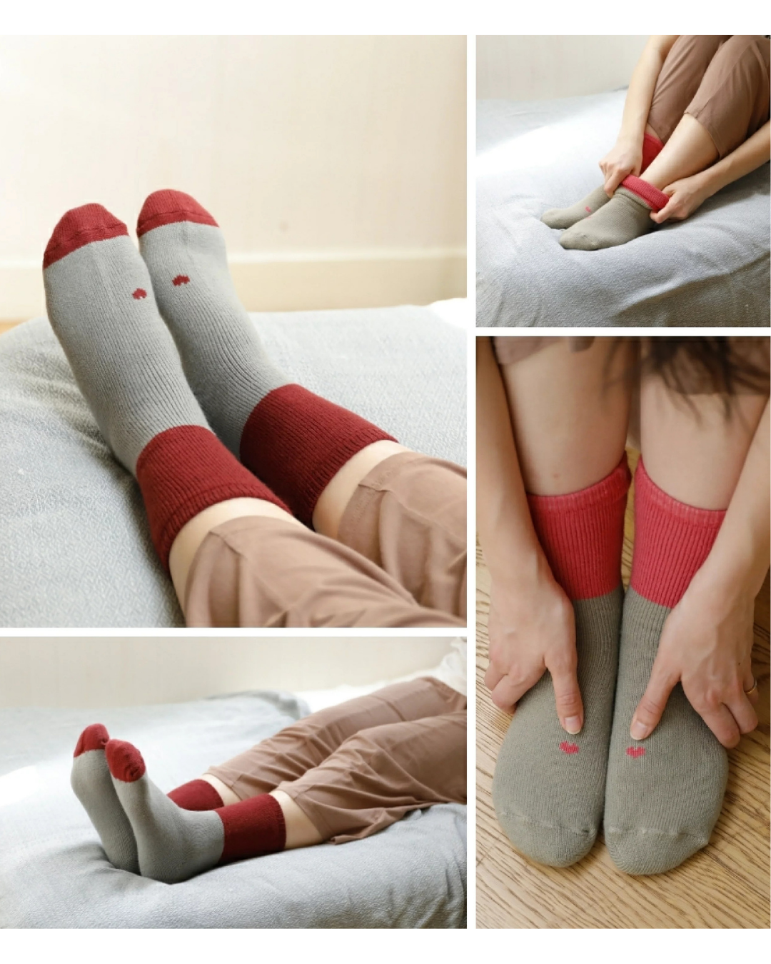 日本代購【 2026新色  日本直送 tutum 人氣 家居 保暖 襪子 女裝  | room sock women 】