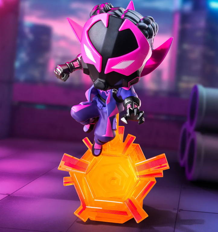 [漫威] 蜘蛛俠：飛躍蜘蛛宇宙系列 盲盒公仔 (英文) | 1件