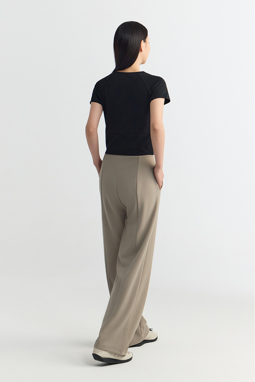 預購_FFWFTS136 Banda Light Line Crop Cover-up