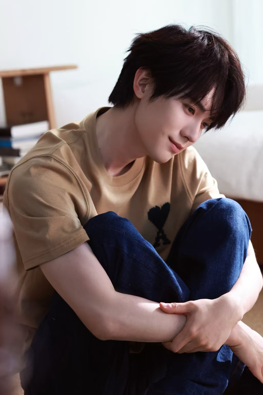 Ami de Coeur 馬年限定款刺繡短袖Tee