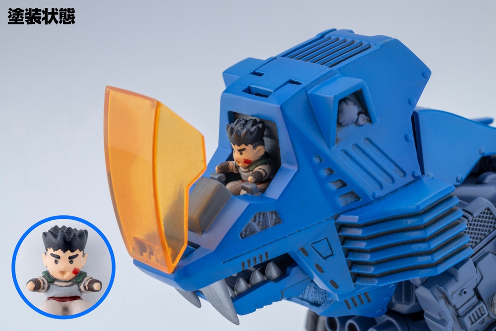 (預訂訂金 $100) (總價 $140) 壽屋 Kotobukiya ZOIDS D-STYLE Shield Liger [Clear Parts Append] 模型 (KO08689) (行版)