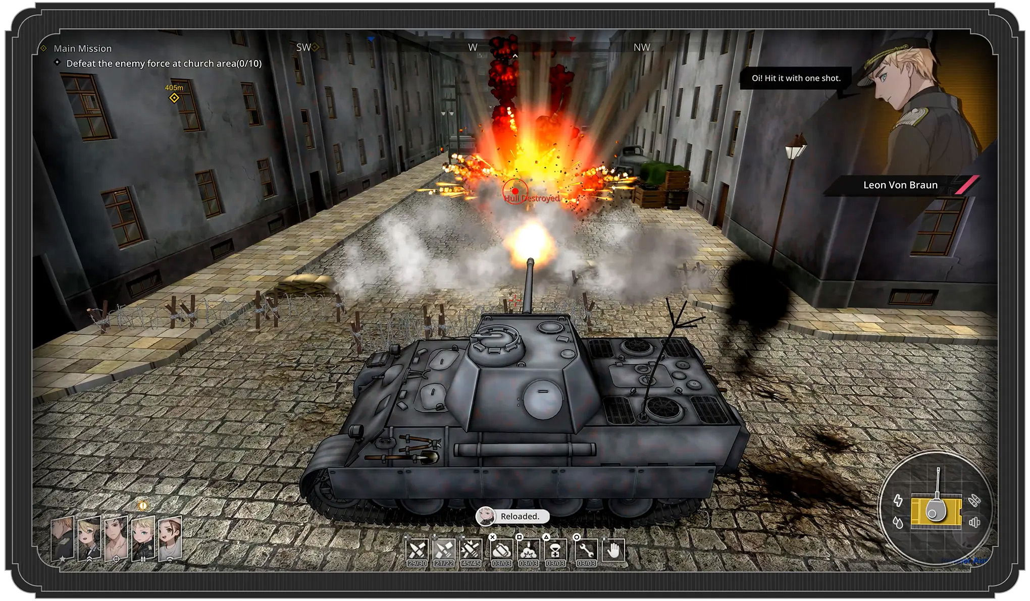 PS5 裝甲騎士: 指揮官版 / Panzer Knights: Commander's Edition 中/英/日文  (英文封面) PS5-2941