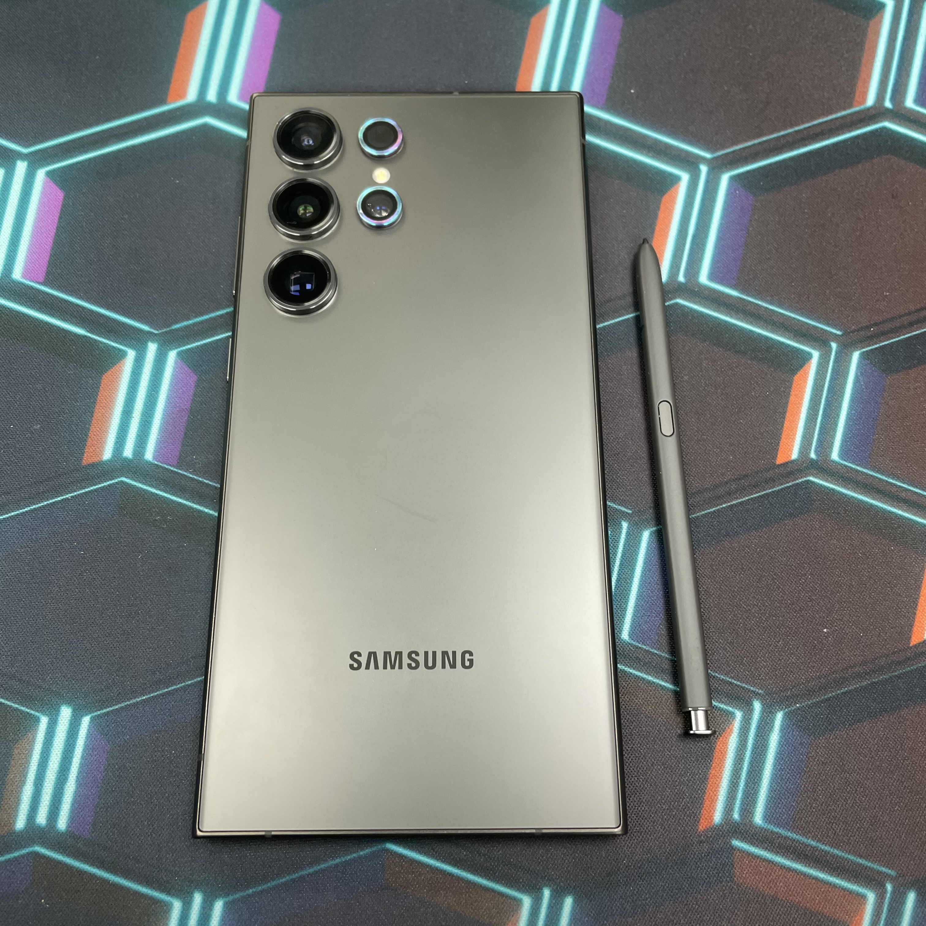 *6182 Galaxy S24 Ultra 完美機 12+512GB 黑色 black